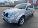 Ssangyong REXTON 2.7 4x4Allrad*7Sitzer*Automatik*Kamera - silberne Ssangyong REXTON