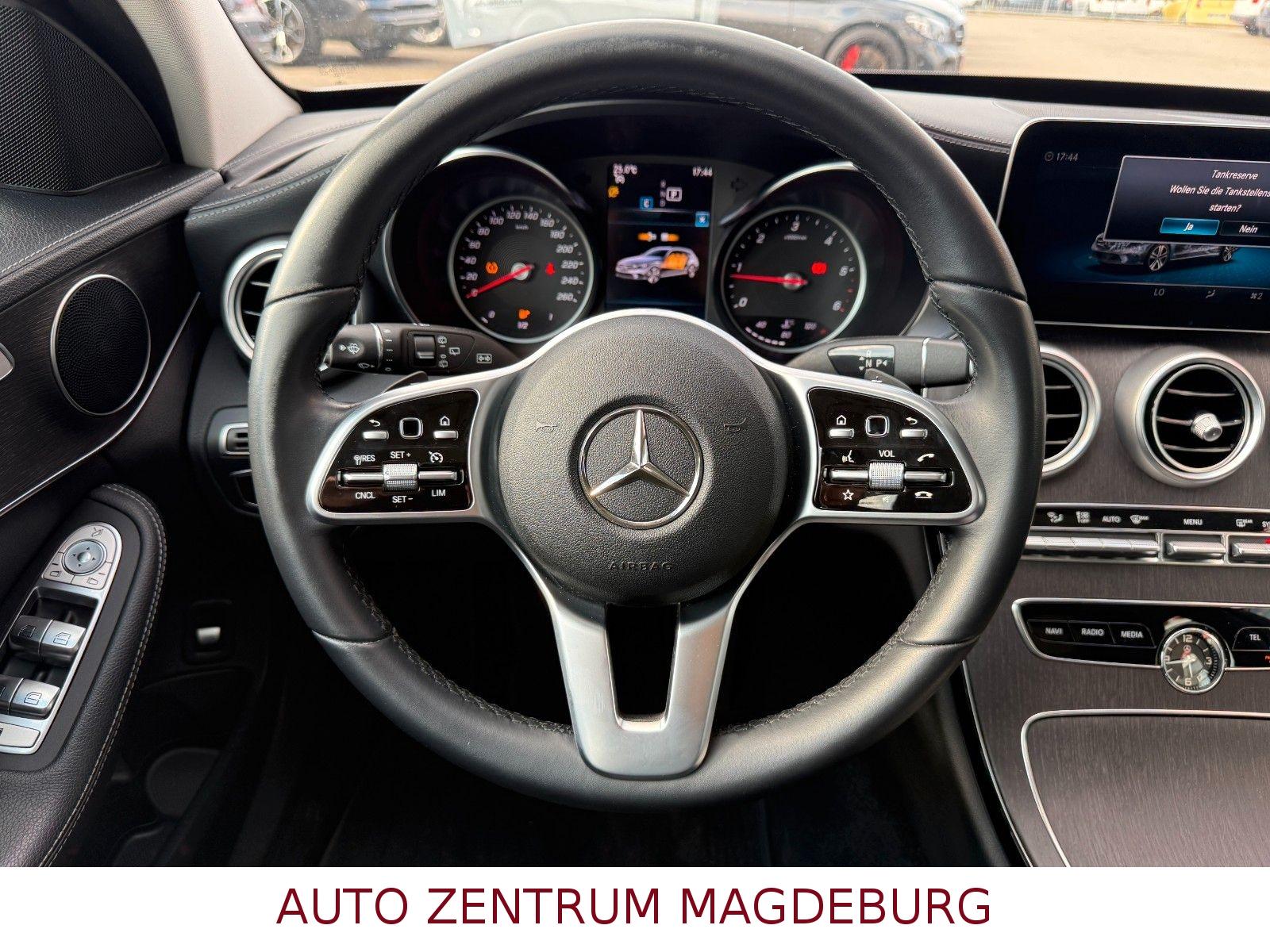 Mercedes-Benz C-Class d T-Modell *2.HAND*PANODACH*LED*KAMERA*, миниатюра 14