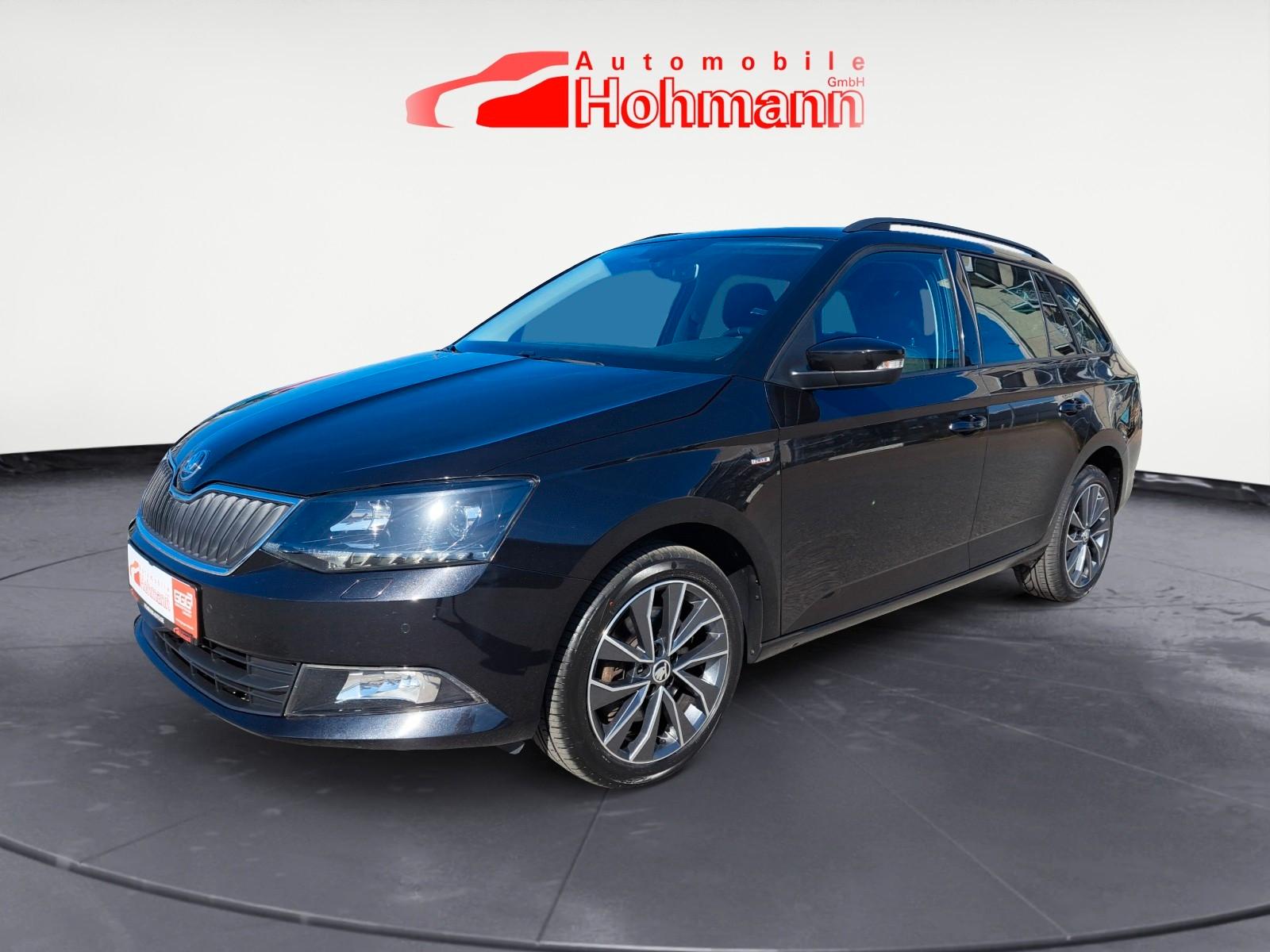 Skoda Fabia 1.0 TSI Combi Drive PDC+SHZ+TÜV NEU