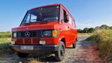 Mercedes-Benz Mercedes T1 Feuerwehr Fensterbus, grüne Pl... - aus 1990: Mercedes