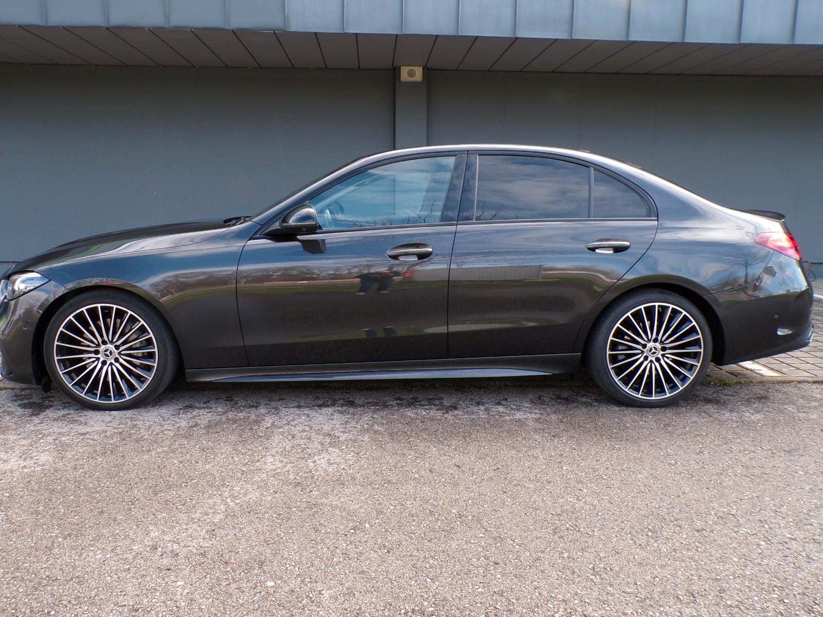 Mercedes-Benz C 300 d" 2 x AMG" Limo" Night-Paket" 19 Zoll"