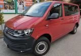 Volkswagen VW T6 Kombi 73t/km 2018 BJ Euro 6  - Volkswagen T6 Kombi in München