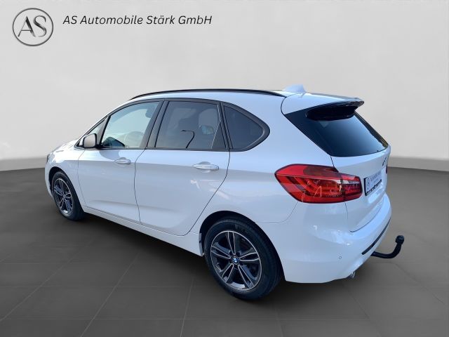 Fahrzeugabbildung BMW 218d Active Tourer Sport Line+LED+Navi+Leder+DAB