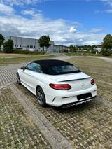 Mercedes-Benz C 250 AMG Line Autom. AMG Line - Mercedes-Benz C 250: Cabrio