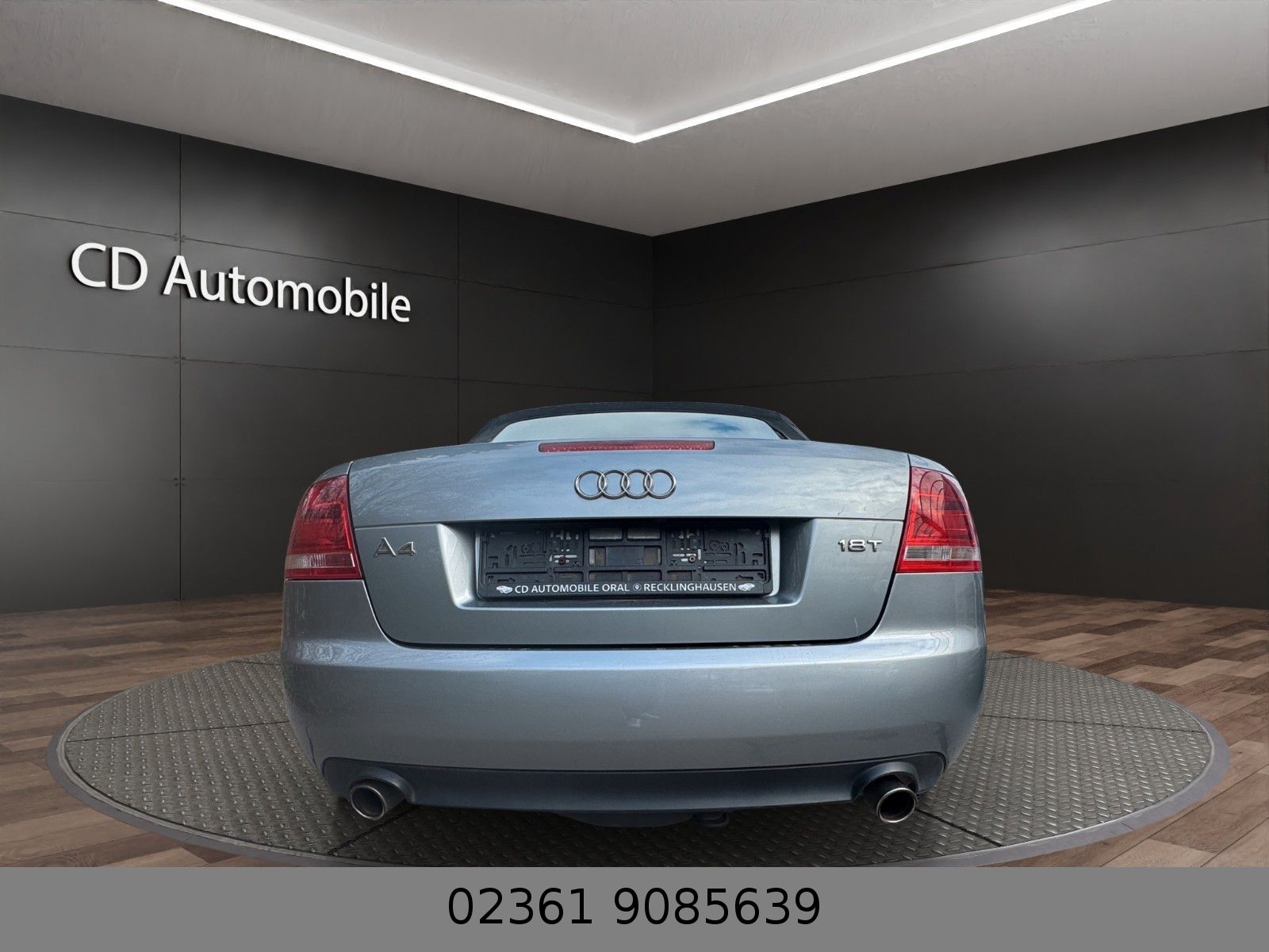 Fahrzeugabbildung Audi A4 Cabriolet 1.8 T Klimaaut./Leder/Shz/