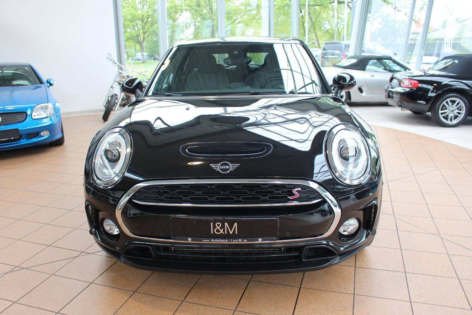 MINI Clubman Cooper S+Harman-Kardon+Cam+Navi+SHZ