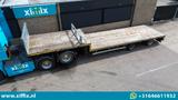 Floor 2-achs Semi Tieflader / 10,75 Länge / 1x gelenkt