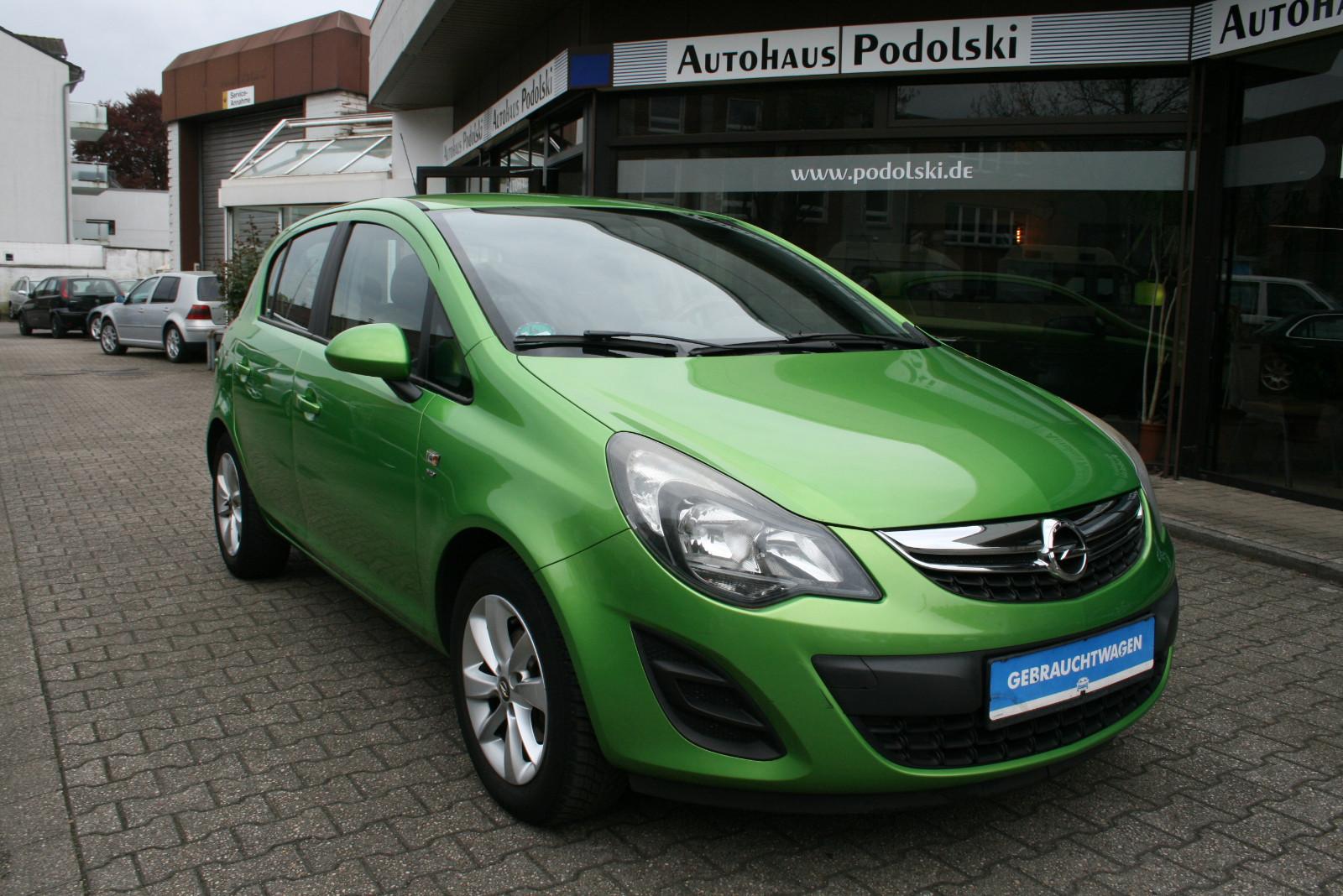 Opel Corsa D Energy | Allwetter | Klima | met.