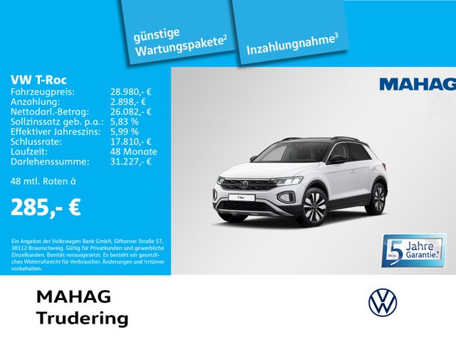 Volkswagen T-Roc 1.5 TSI MOVE Navi LED AHK DSG