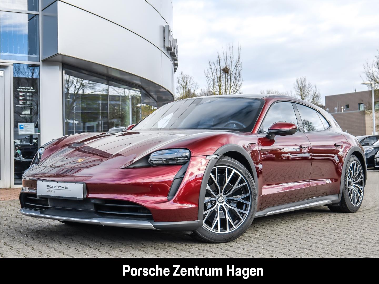 Porsche Taycan 4 Cross Turismo HA-Lenkung Rückfahrkamera