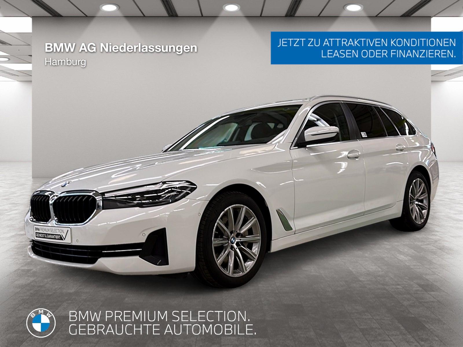 BMW 530i Touring AHK LiveCockpitProf Head-Up Kamera
