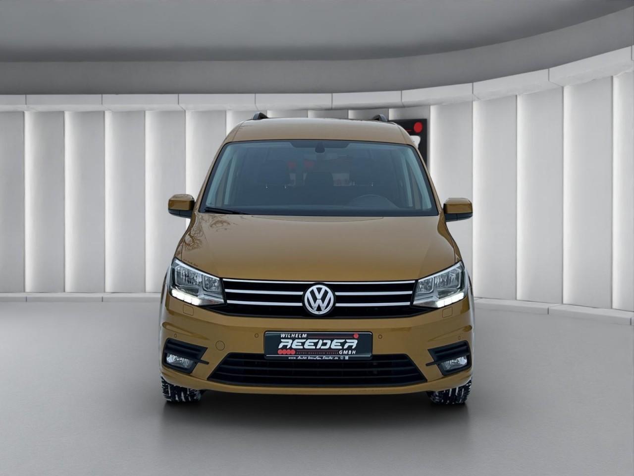 Volkswagen Caddy 2.0 TDI DSG Comfortline Navi+AHK+ACC+SHZ