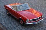 Mercedes-Benz SL 230 - Ein Traum in Rot ! - Mercedes-Benz SL 230