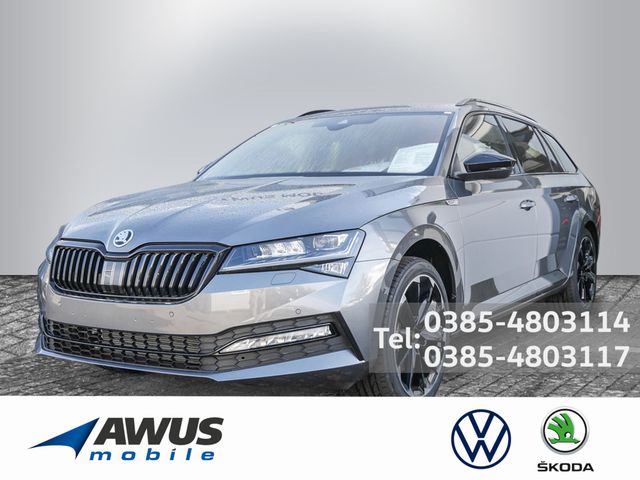 Superb Combi 2.0 TDI Sportline STANDHZ W-LAN ACC