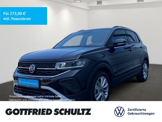 Volkswagen T-Cross GOAL TSI DSG CARPLAY AHK SITZHEIZUNG EIN foto 1