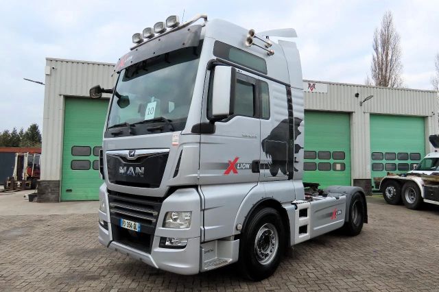 MAN TGX 18.500 RETARDER, PTO, HYDRAULIC, FRIGO