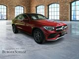 Mercedes-Benz GLC 220 d 4MATIC Coupé AUT Kam. KeyLess KlimaA - rote Mercedes-Benz GLC-Klasse