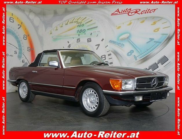 Mercedes-Benz SL 500 Restauriert! Typisiert