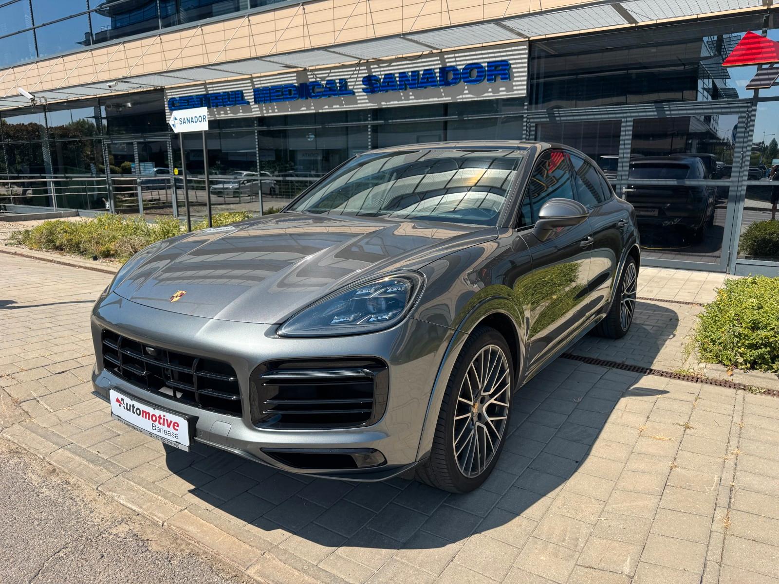 Porsche Cayenne Coupe S