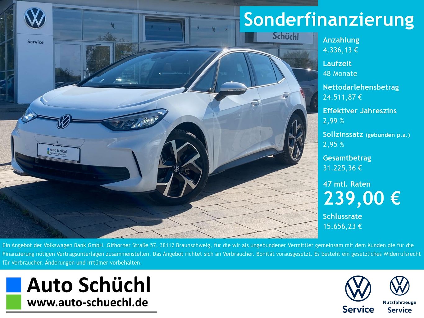 Volkswagen ID.3 Pro FACELIFT APP-CONNECT+360-KAMERA+NAVI+CC