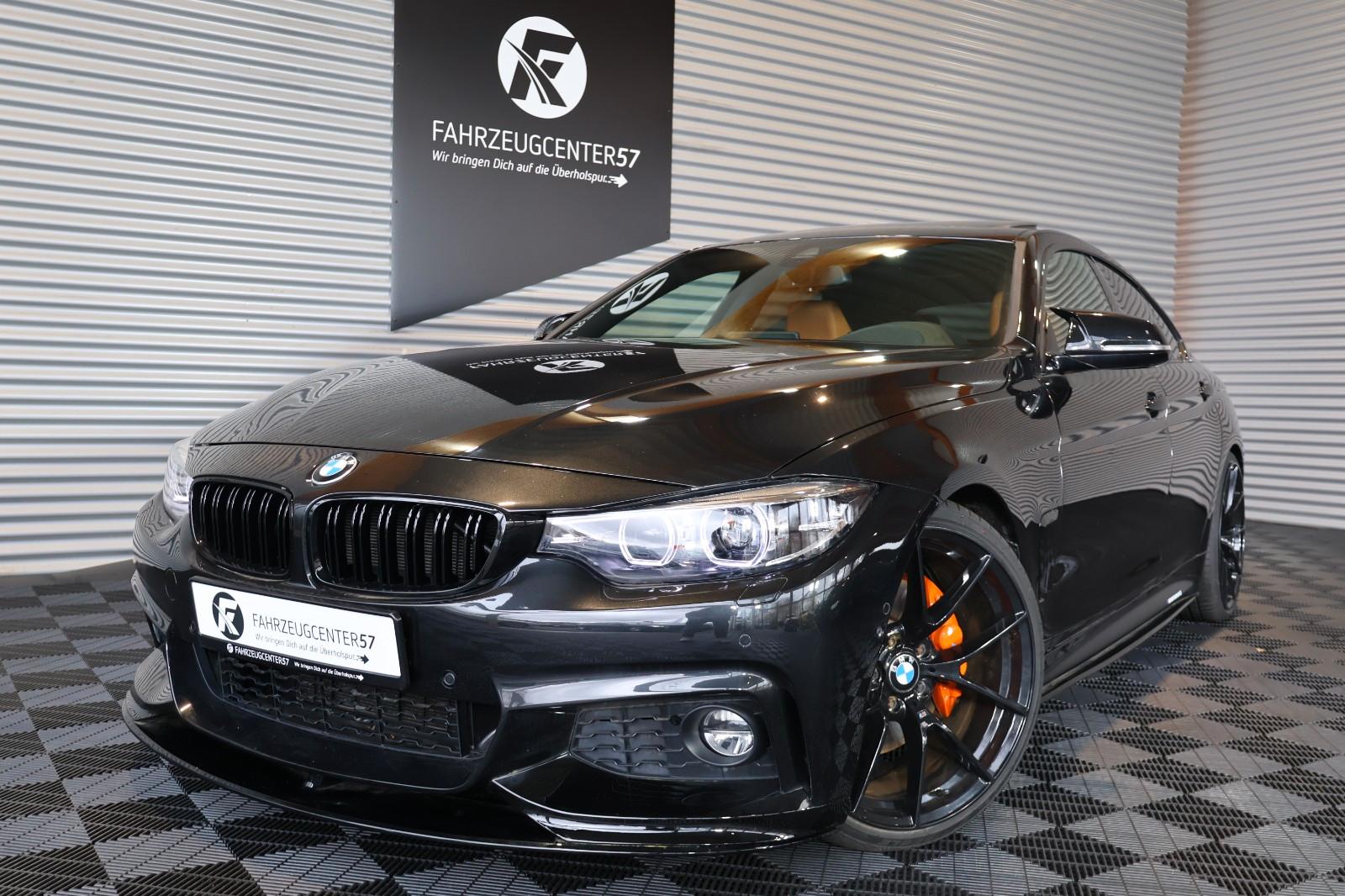 BMW 430i Gran Coupé M-PAKET/HUD/HIFI/CARPLAY/360°