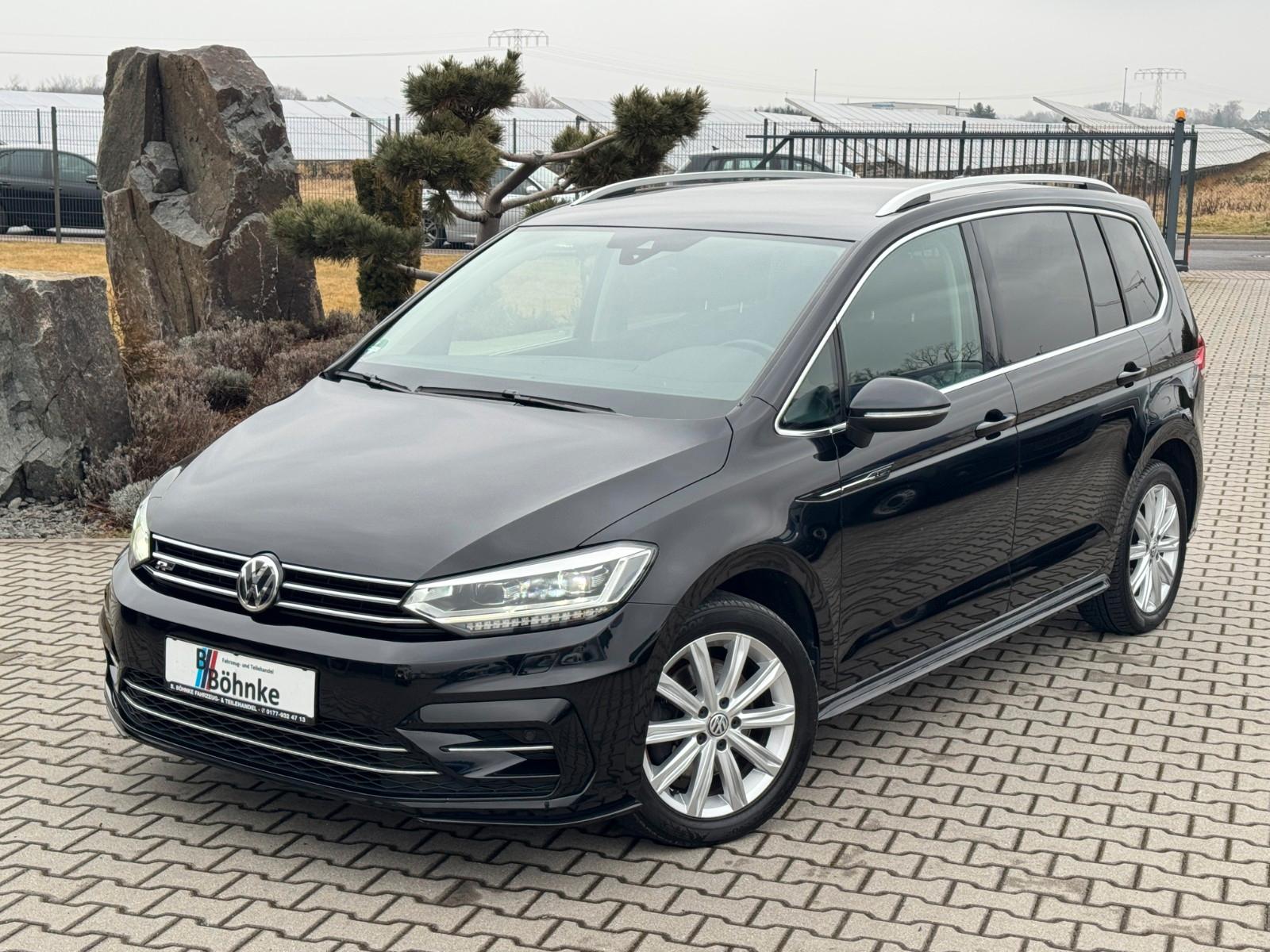 Volkswagen Touran Highline R-LINE LED NAVI STANDHZG 7 SITZE