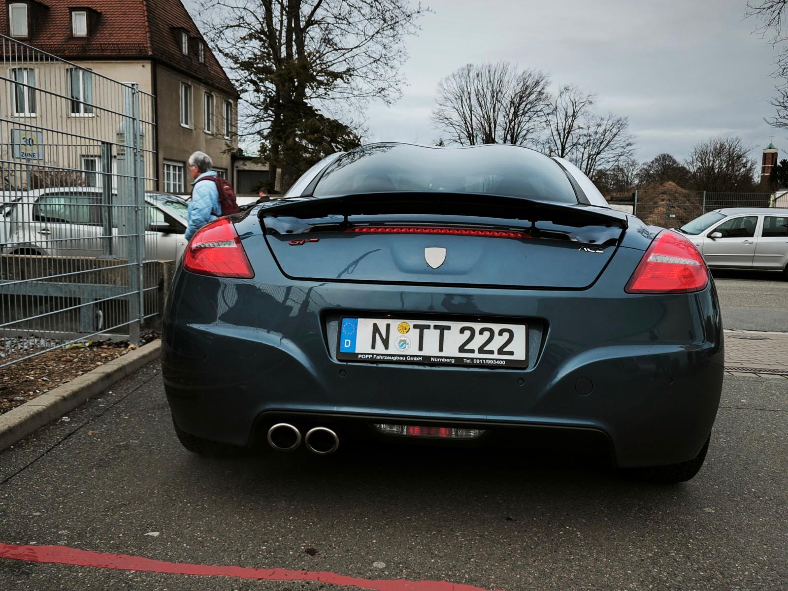Peugeot RCZ Basis 200PS