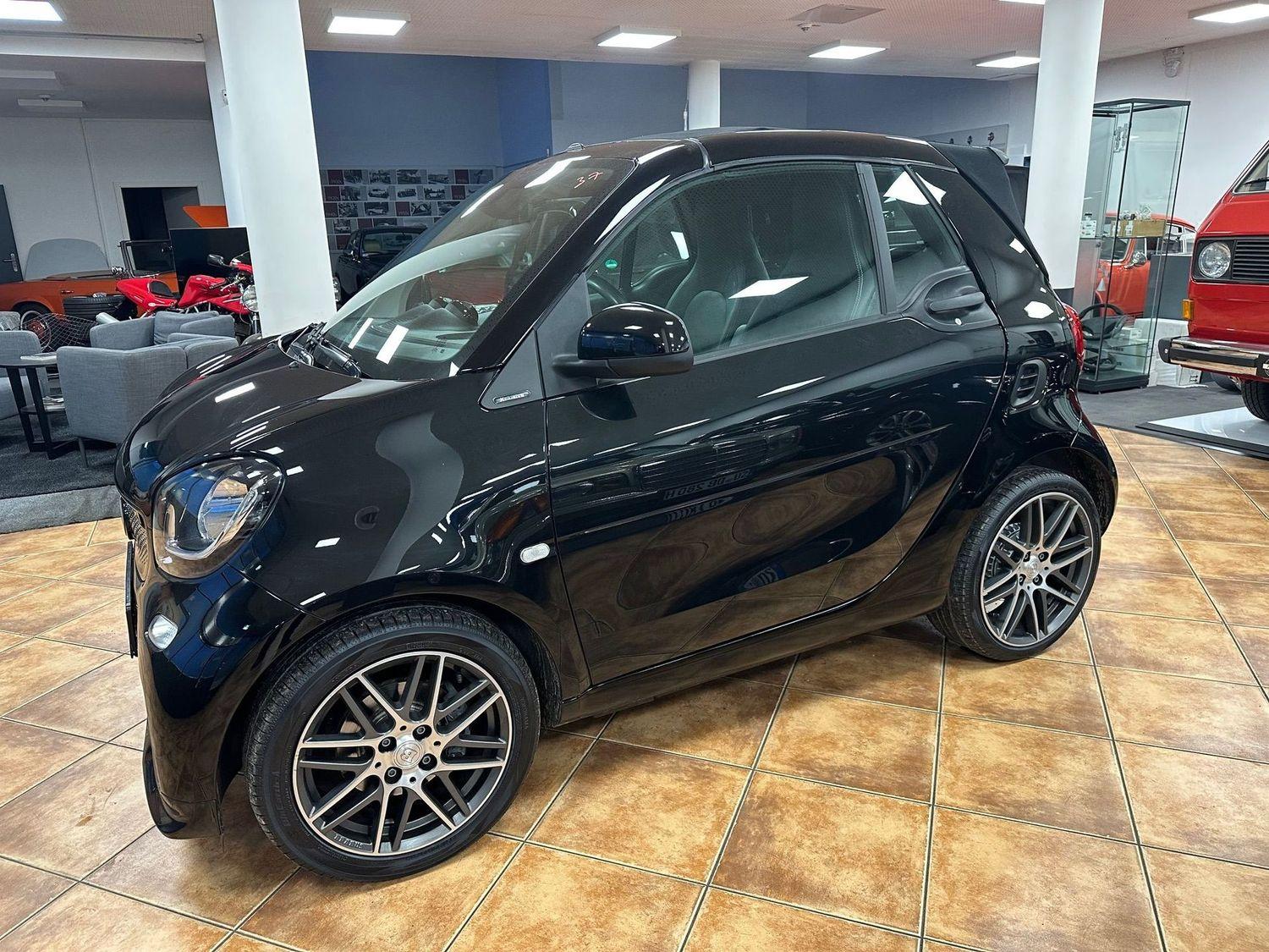 Smart forTwo Brabus XCLUSIV 2.Hand unfallfrei