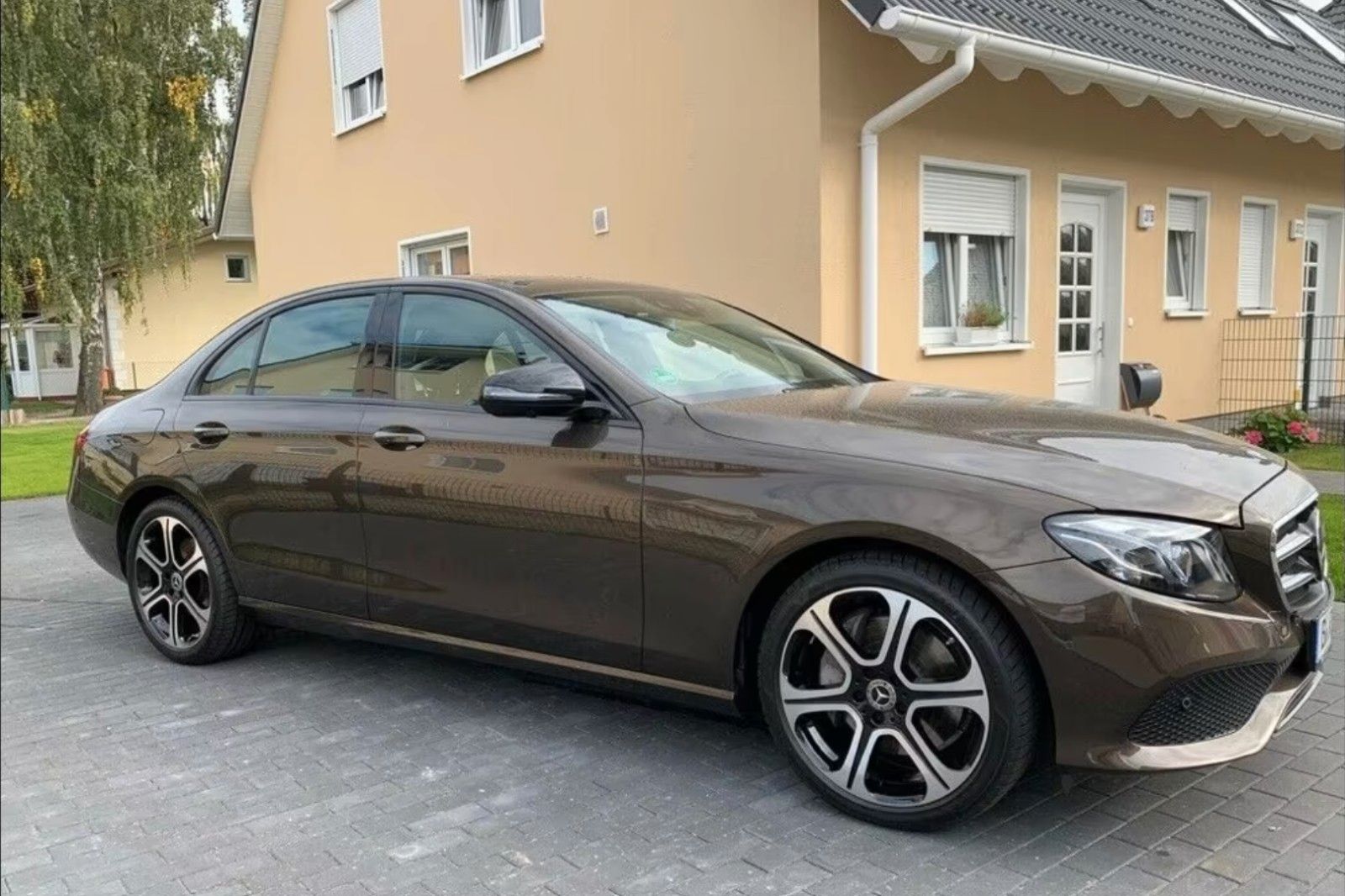 MERCEDES-BENZ Mercedes E 350 d | Vollausstattung | MB-Garantie