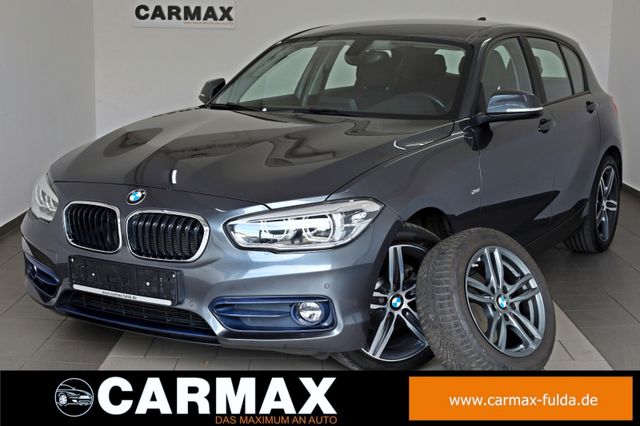 BMW 118i Sport Line Lim. Navi,LED,SH,PDC,SR+WR