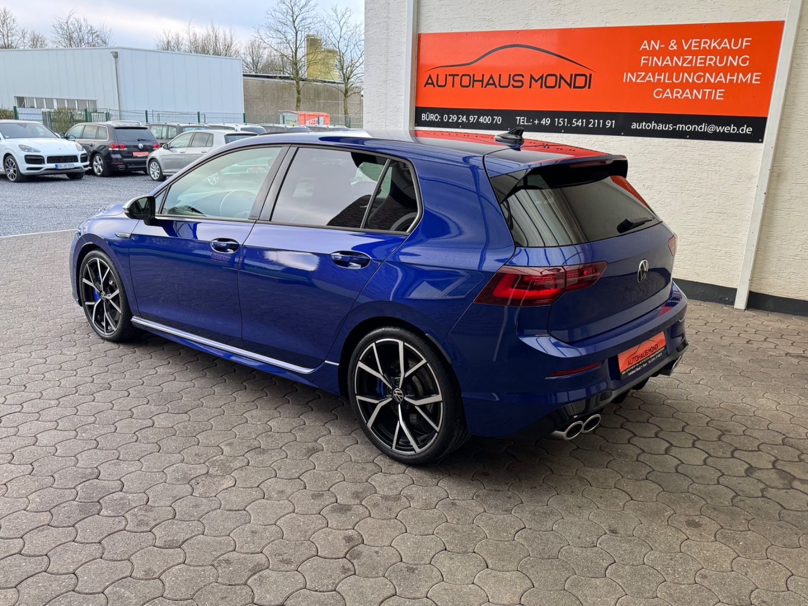 Volkswagen Golf VIII Lim. R 4Motion ACC DSG Harman Matrix foto 4