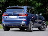 BMW X5 xDrive45e M SPORT+H/K+PANO+ACC+AHK+360 KAMERA - mit Hybrid-Antrieb: Vollleder, Schiebedach, Geländewagen