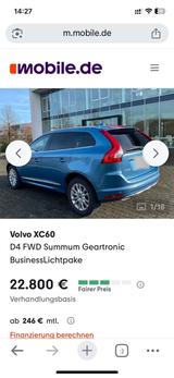 Volvo XC 60 summum - Volvo XC60: Volv