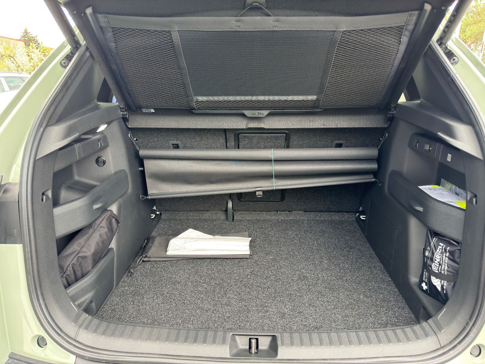 Fahrzeugabbildung SKODA Elroq 60 Lodge 204PS*AHK*RFK*20Zoll*Wärmepumpe