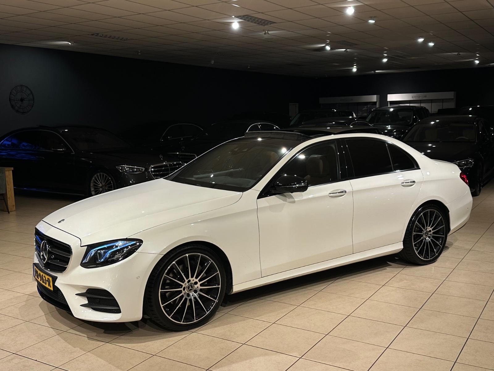 Mercedes-Benz E 200 Lim./AMG-PAKET/PANO/MEMORY/HUD/360K/BURMES