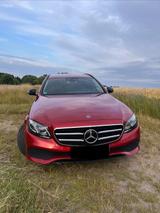 Mercedes-Benz E 350 d T Autom. - - rote Mercedes-Benz E 350