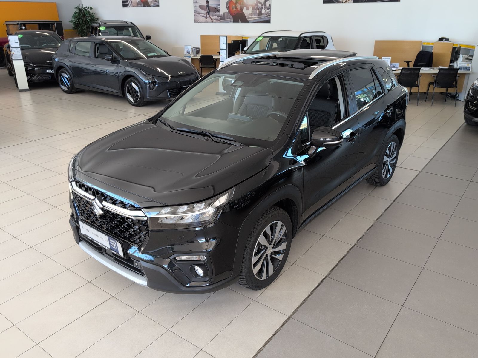 SUZUKI ANDERE S-Cross 1.4 Boosterjet Comfort ALLGRIP Navi – Bild 42