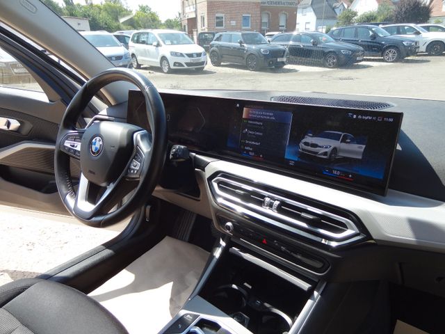 Fahrzeugabbildung BMW 318d/1.Hd/Widesreen/LED/Navi/SitzH/TopZustand
