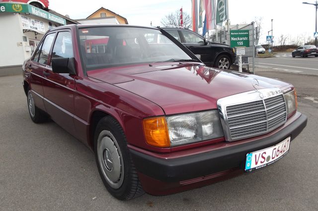 Mercedes-Benz 190,1,8L,H-Zulassung,Top,Orgin 162000 KM