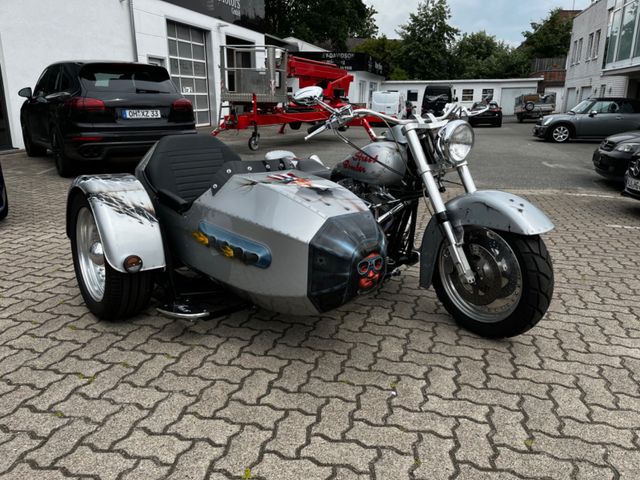 Harley-Davidson Gespann Beiwagen