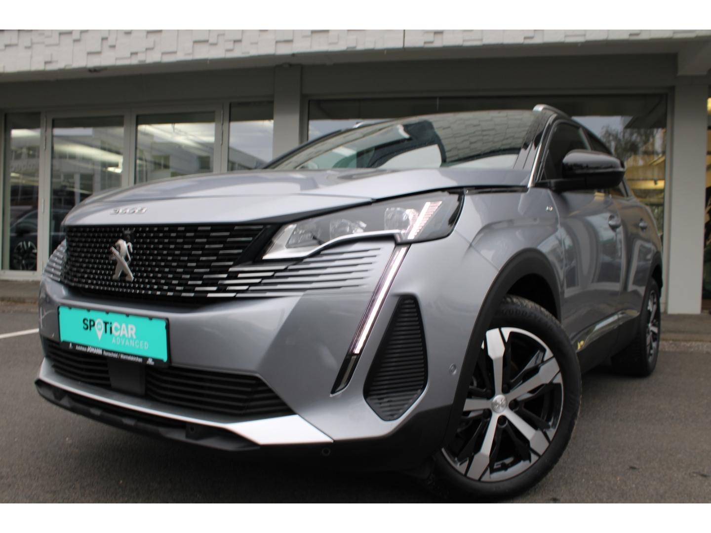 Peugeot 3008 GT 180 EAT8 *Alcantara+Sitzheizung+360°Kame