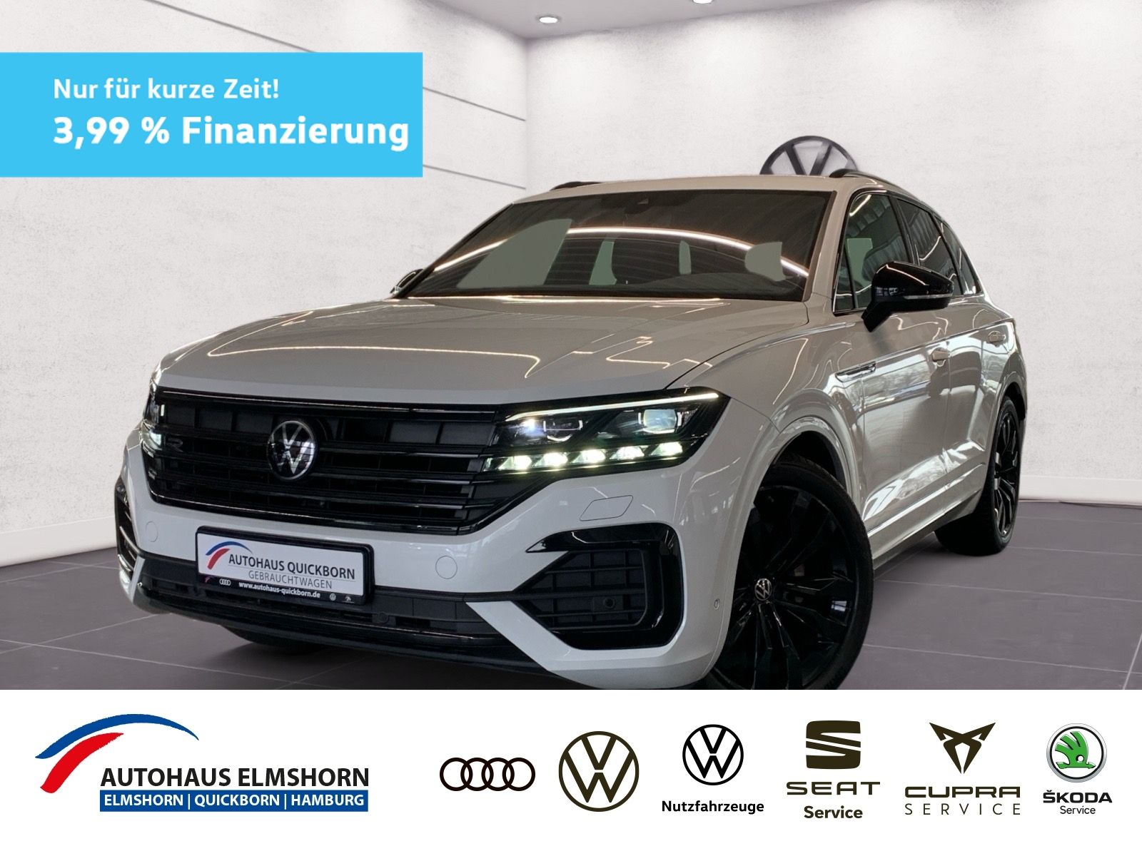 VW Touareg R-Line 3.0 V6 TDI 4Motion tiptronic AHK