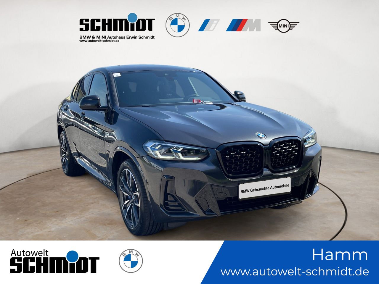 BMW X4 xDrive30d M Sport + 2Jahre-BPS.-GARANTIE