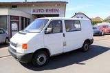 Volkswagen T4 Kombi 2,5TDI 1.Hand AHK LKW-teilverglast - Volkswagen T4 Kombi aus 2000