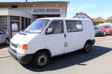 Volkswagen T4 Kombi 2,5TDI 1.Hand AHK LKW-teilverglast - Volkswagen T4: Lkw