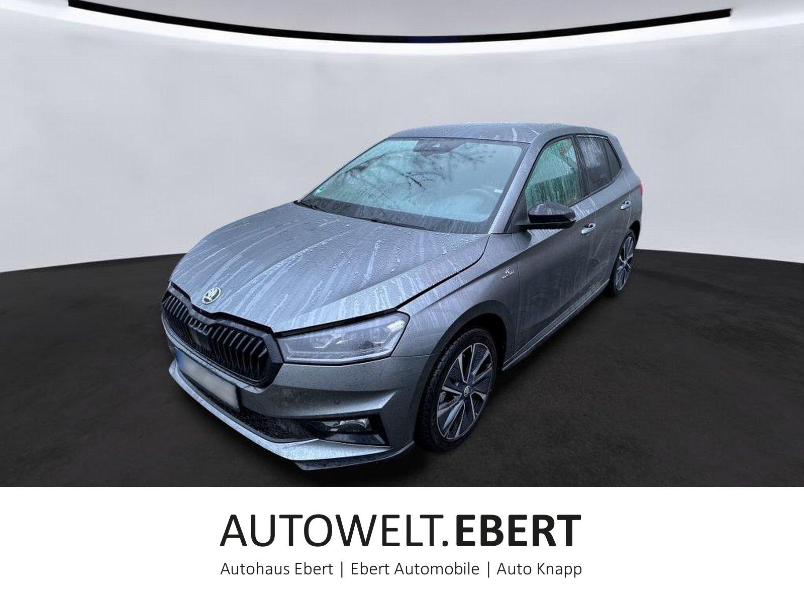 Skoda Fabia 1.0 TSI Monte Carlo DSG/KAMERA/SMART-LINK/