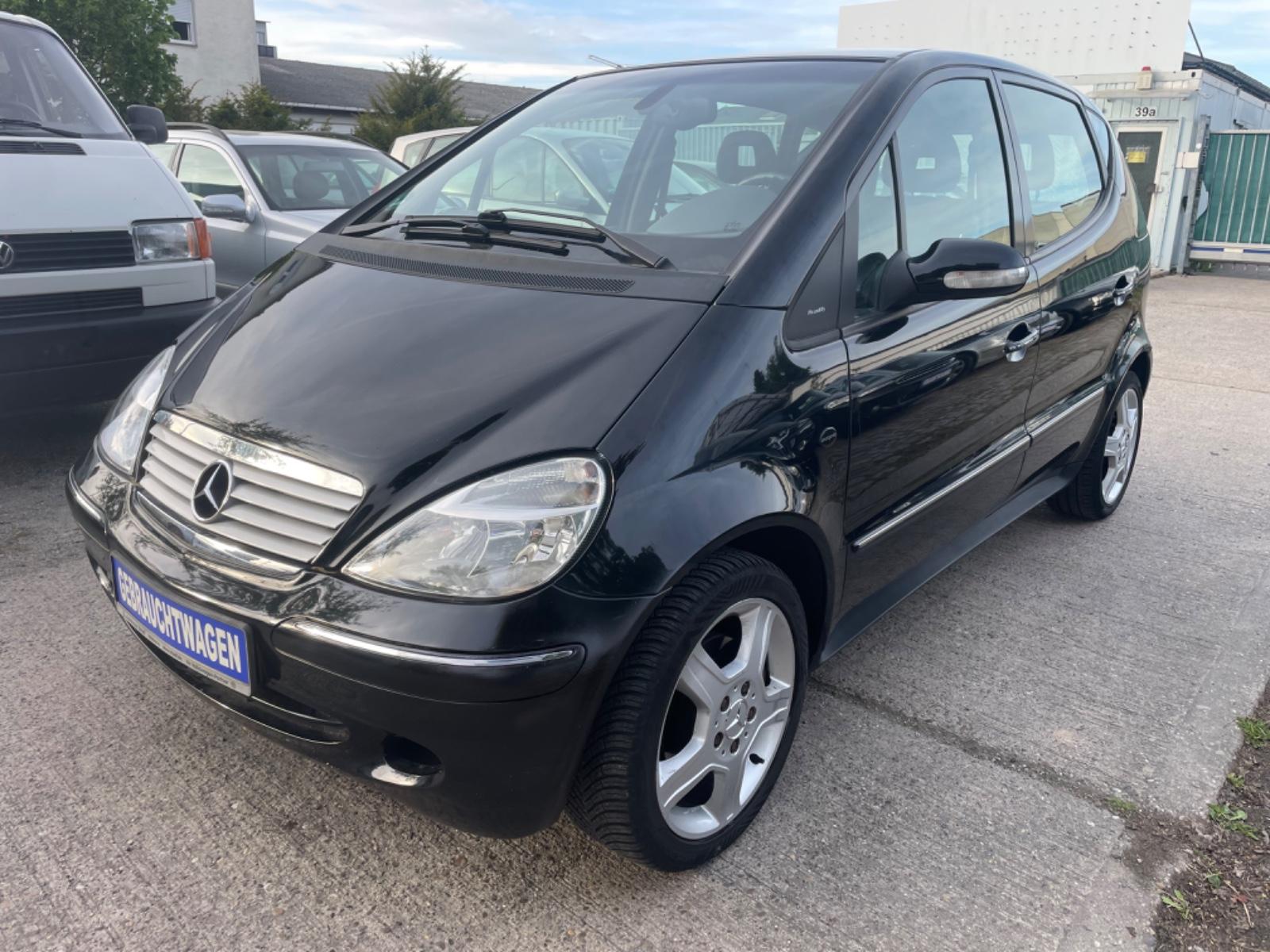 Mercedes-Benz A 190 PICCADILLY KLIMA ALU
