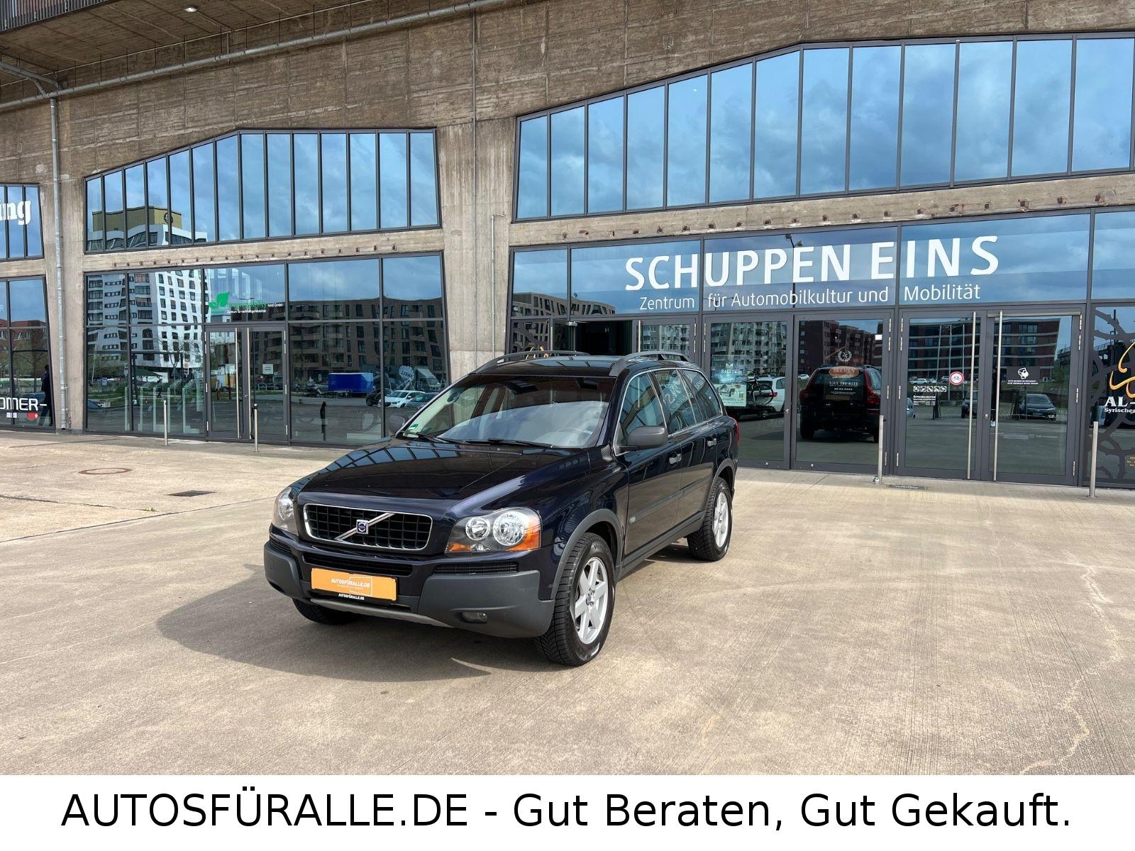 Volvo XC 90*D5 Momentum*Leder*Autom*Vollscheckheft*TOP