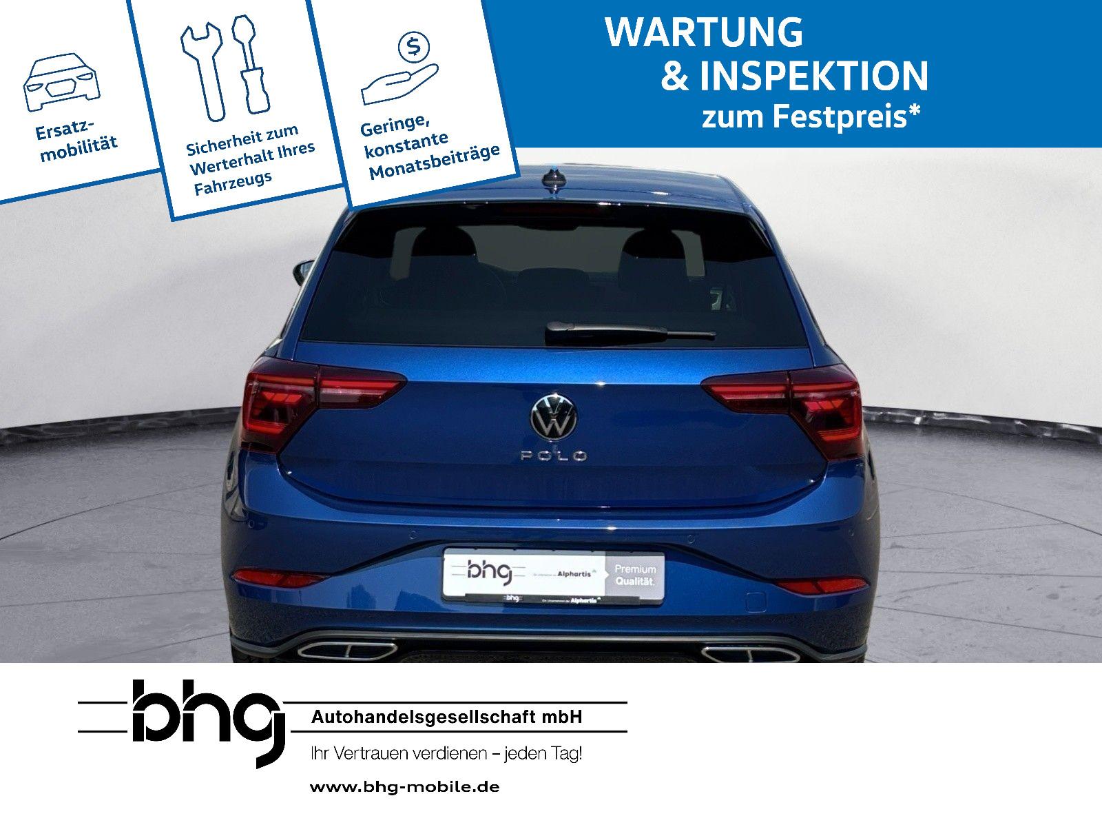 Volkswagen Polo R-Line 1,0 l TSI OPF, миниатюра 5