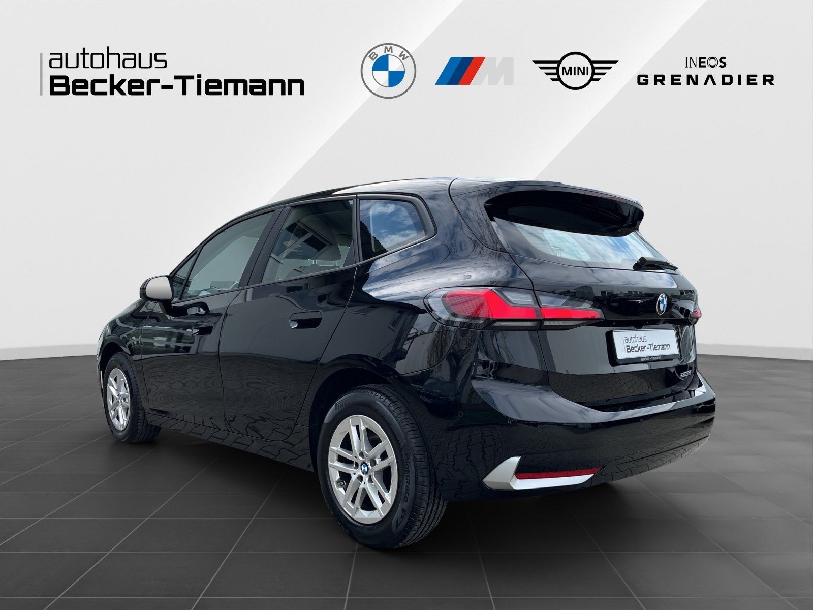 BMW 218 Active Tourer - Bild 4
